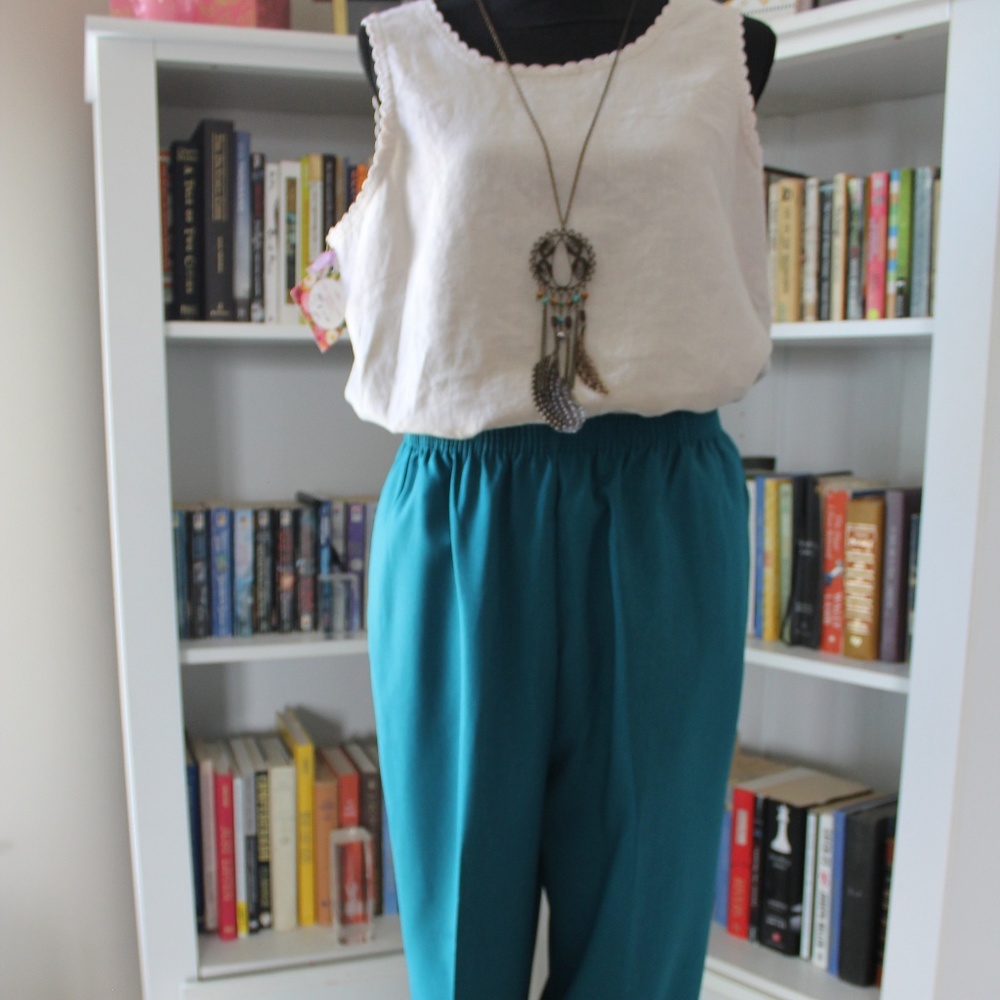 Green Pants
